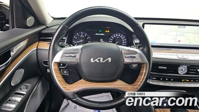 Kia The K9 2022 — ფოტო 14/20