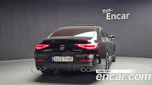 Mercedes-Benz CLS-Class 2022 — Şəkil 4/20
