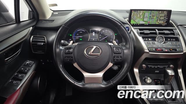Lexus NX300h 2018 — Photo 17/20