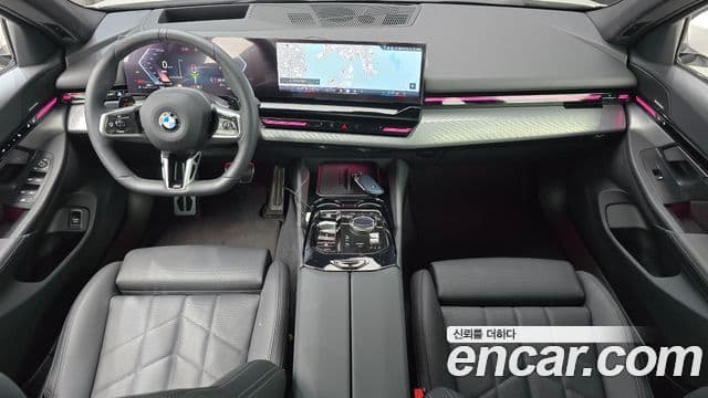 BMW 5 Series 2024 — Şəkil 7/20