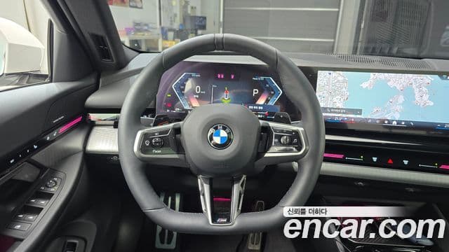 BMW 5 Series 2024 — Şəkil 13/20