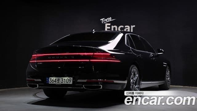 Genesis G90 2022 — ფოტო 2/20