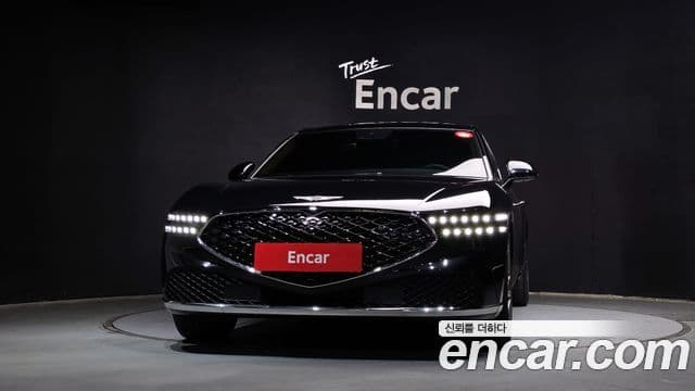 Genesis G90 2022 — ფოტო 3/20