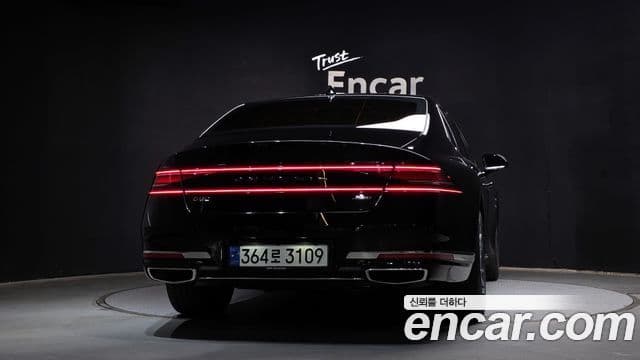 Genesis G90 2022 — ფოტო 4/20