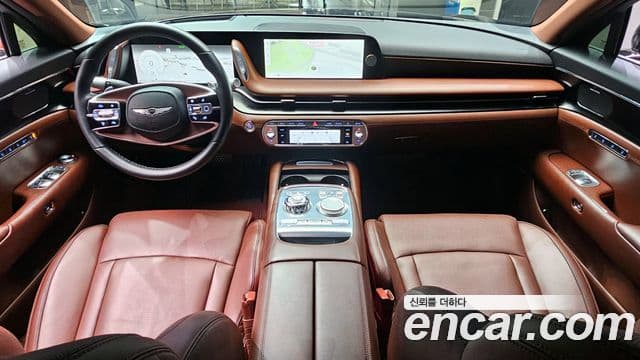 Genesis G90 2022 — ფოტო 7/20