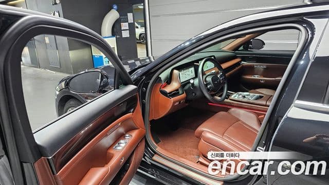 Genesis G90 2022 — ფოტო 10/20