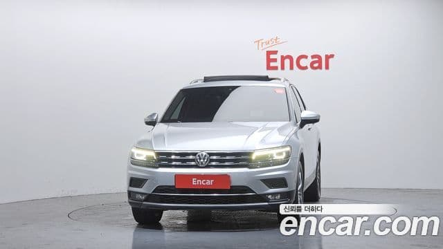 Volkswagen Tiguan 2018 — ფოტო 3/20