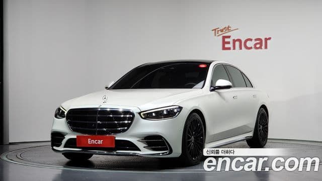 Mercedes-Benz S-Class 2022 — Şəkil 1/20