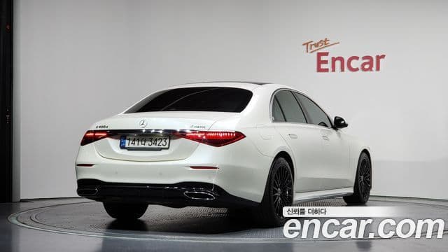 Mercedes-Benz S-Class 2022 — Şəkil 2/20