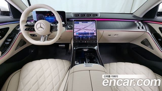 Mercedes-Benz S-Class 2022 — Şəkil 7/20