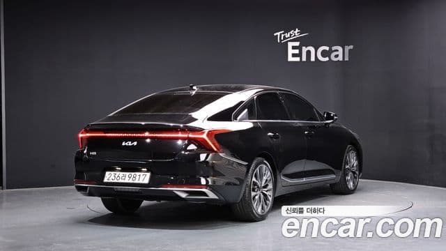 Kia K8 2021 — ფოტო 2/20