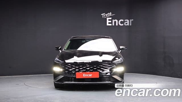 Kia K8 2021 — ფოტო 3/20