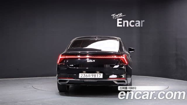 Kia K8 2021 — ფოტო 4/20
