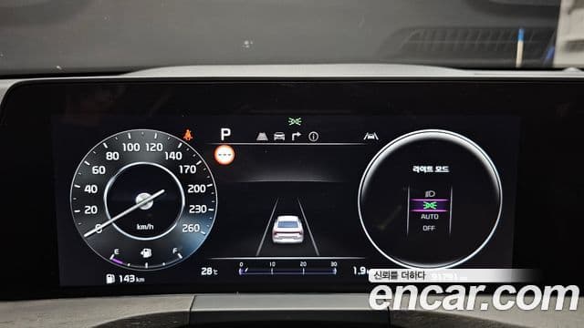 Kia K8 2021 — ფოტო 8/20