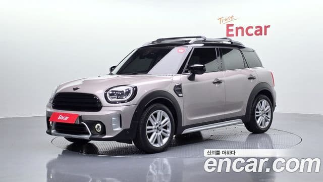 Mini Cooper Countryman 2021 — ფოტო 1/20