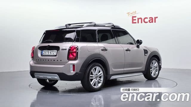 Mini Cooper Countryman 2021 — ფოტო 2/20