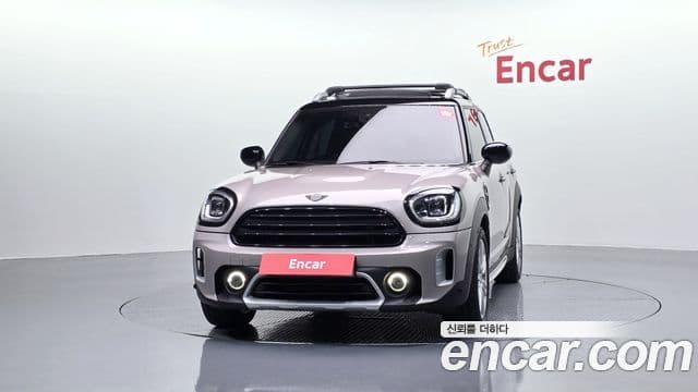 Mini Cooper Countryman 2021 — ფოტო 3/20