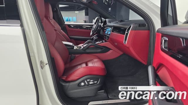 Porsche Cayenne 2019 — ფოტო 10/20