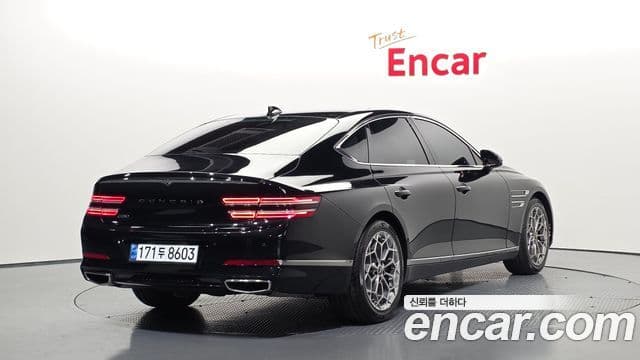 Genesis Electrified G80 2021 — ფოტო 2/20