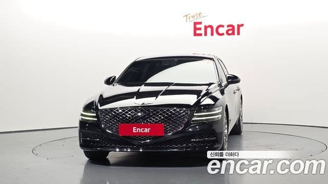Genesis Electrified G80 2021 — ფოტო 3/20