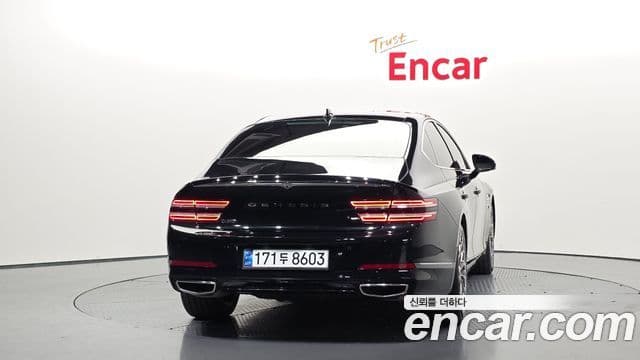 Genesis Electrified G80 2021 — ფოტო 4/20