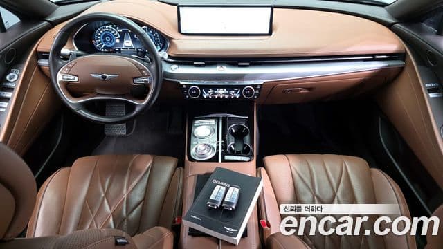 Genesis Electrified G80 2021 — ფოტო 7/20