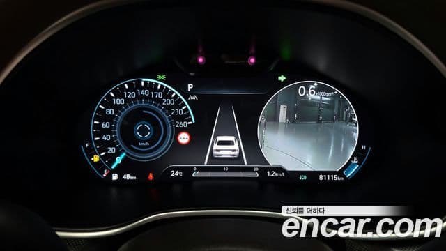 Genesis Electrified G80 2021 — ფოტო 8/20