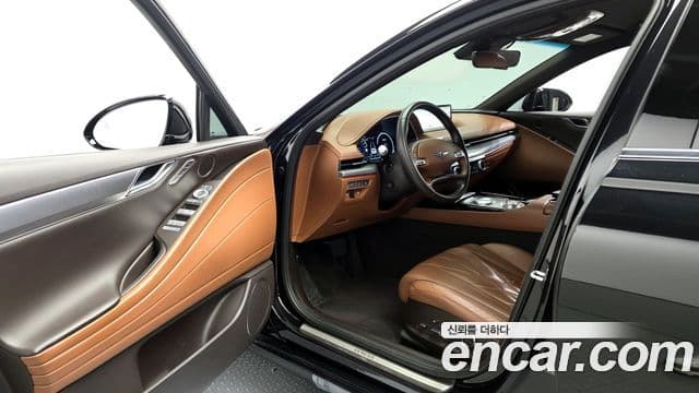 Genesis Electrified G80 2021 — ფოტო 10/20