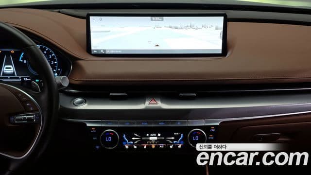 Genesis Electrified G80 2021 — ფოტო 14/20