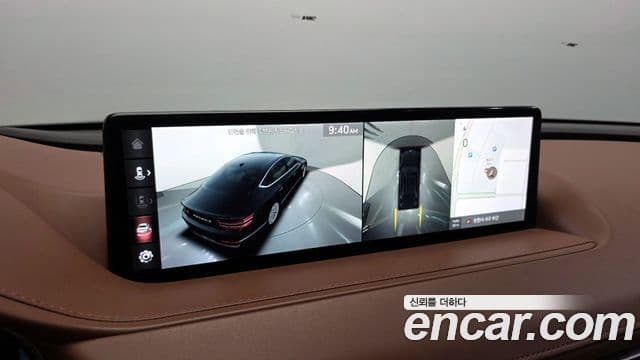 Genesis Electrified G80 2021 — ფოტო 15/20