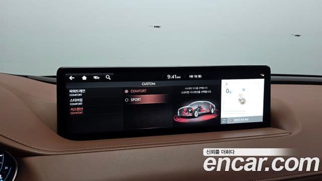 Genesis Electrified G80 2021 — ფოტო 18/20