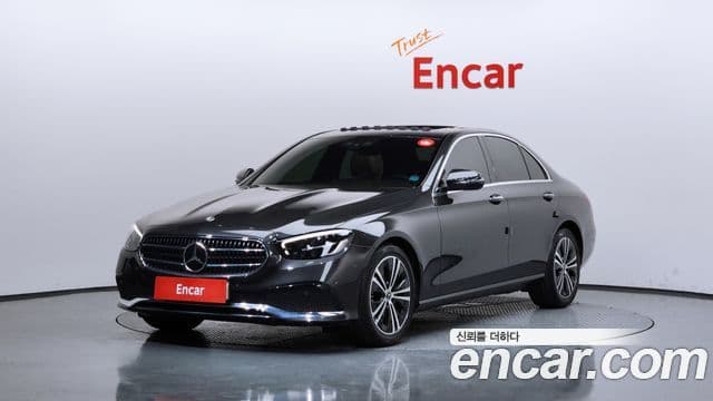 Mercedes-Benz E-Class 2021 — Şəkil 20/20