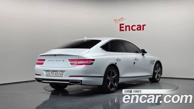 Genesis Electrified G80 2020 — Şəkil 1/20