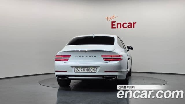 Genesis Electrified G80 2020 — Şəkil 3/20