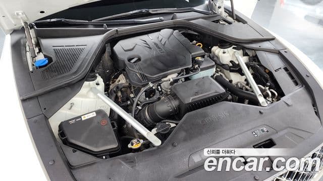 Genesis Electrified G80 2020 — Şəkil 5/20