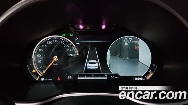 Genesis Electrified G80 2020 — Şəkil 6/20
