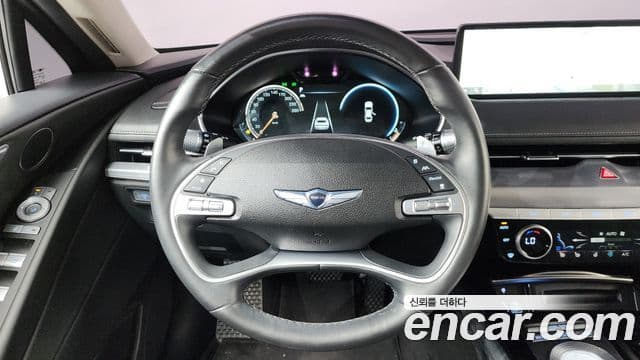 Genesis Electrified G80 2020 — Şəkil 11/20