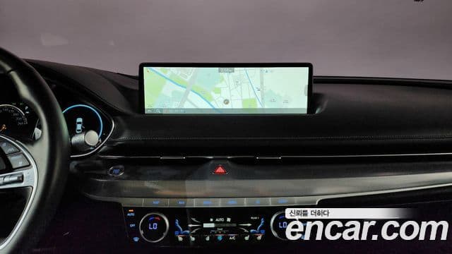 Genesis Electrified G80 2020 — Şəkil 12/20