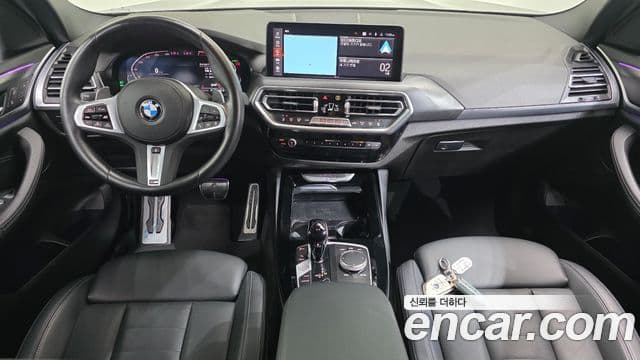 BMW X3 2022 — Şəkil 7/20