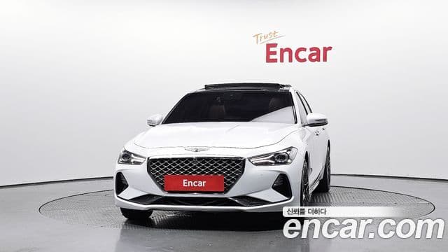 Genesis G70 2018 — Фото 2/20