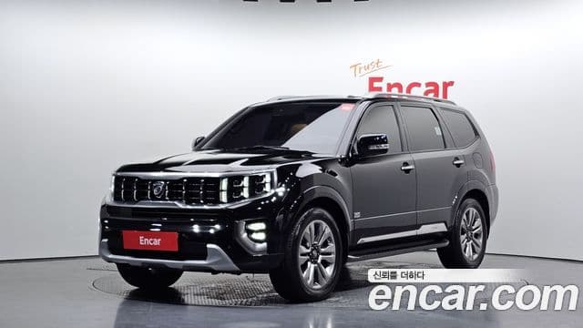 Kia Mohave The Master 2020 — ფოტო 1/20