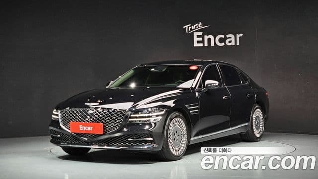 Genesis Electrified G80 2022 — ფოტო 1/20