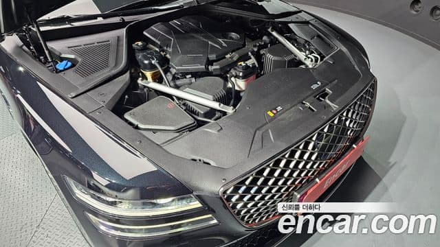 Genesis Electrified G80 2022 — ფოტო 6/20