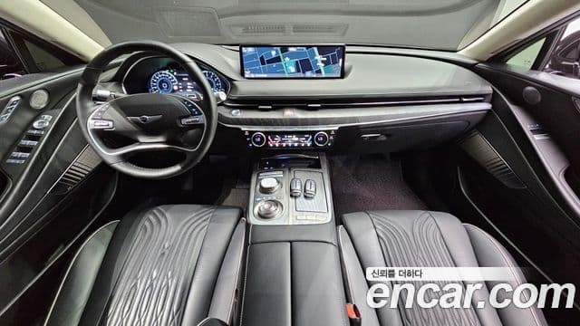 Genesis Electrified G80 2022 — ფოტო 7/20