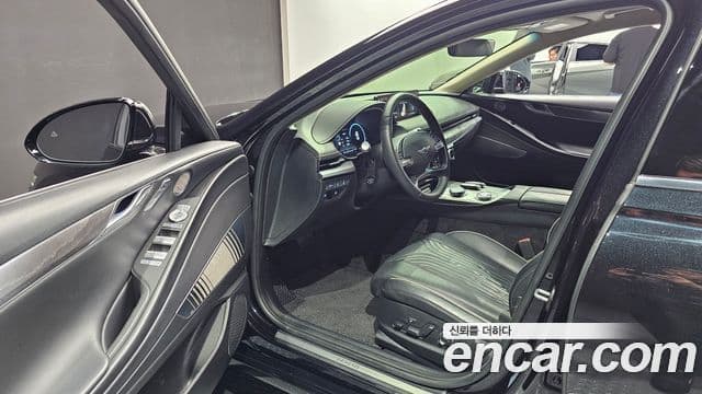 Genesis Electrified G80 2022 — ფოტო 10/20