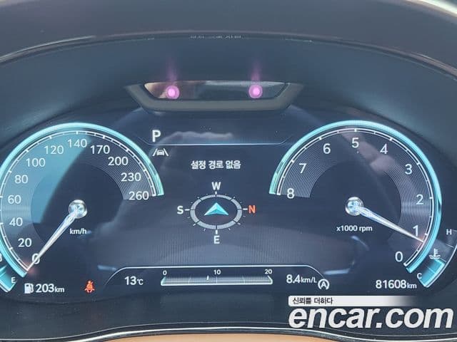 Genesis GV70 2023 — ფოტო 5/20