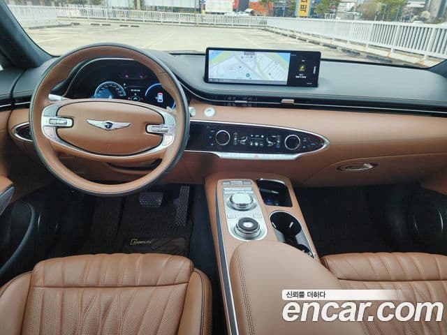 Genesis GV70 2023 — ფოტო 7/20