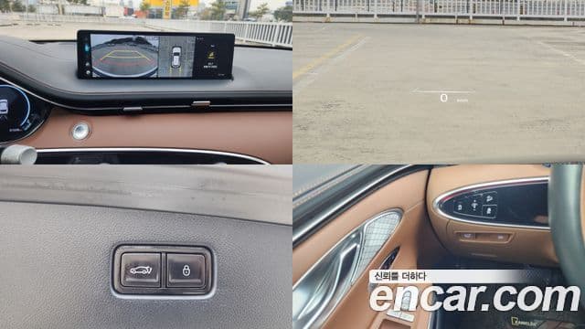 Genesis GV70 2023 — ფოტო 15/20