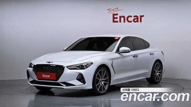 Genesis G70 2020 — Photo 1/20