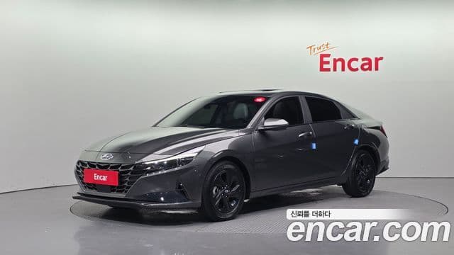 Hyundai The New Avante Hybrid 2022 — Şəkil 7/31